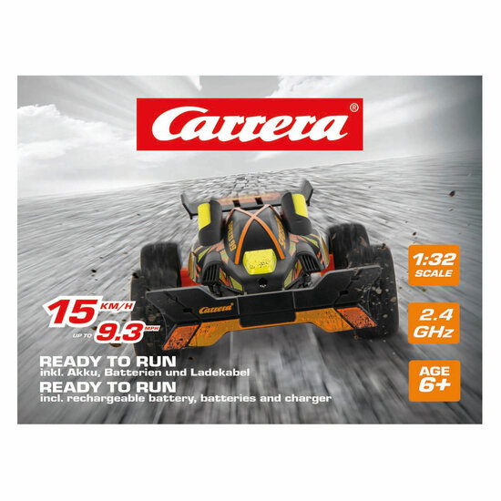 Carrera RC 2,4GHz High Speed Car + Ramp 1:32 - Foto 10