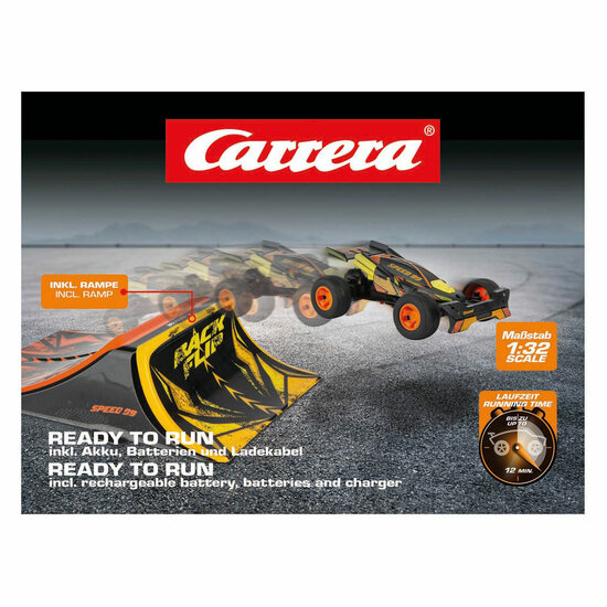 Carrera RC 2,4GHz High Speed Car + Ramp 1:32 - Foto 11