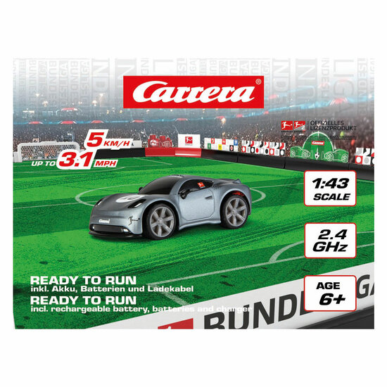 Carrera Mini RC 2,4GHz Bundesliga 1:43 - Grijs - Foto 8