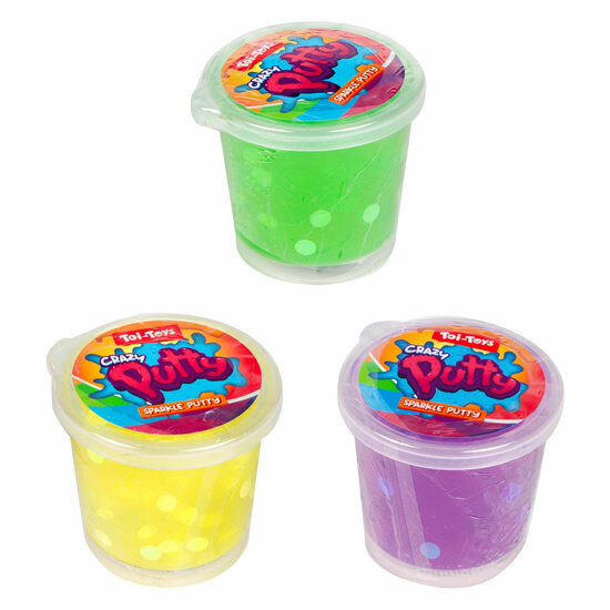 Crazy Putty met Glitters - Foto 5