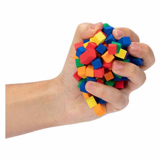Fun Zelfklevende Mini Foamblokken - Foto 6