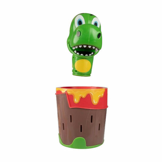 Prik de Dino Vulkaan Kinderspel - Foto 5