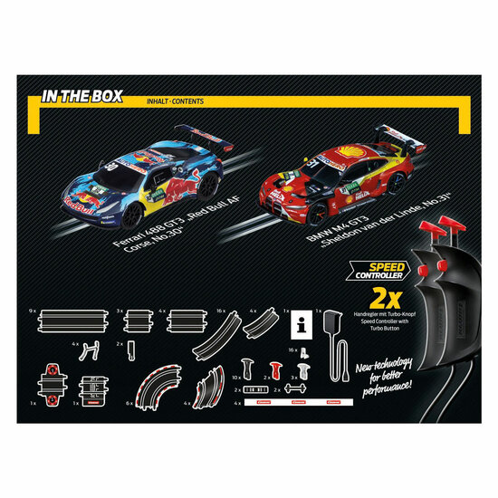 Carrera Go!!! DTM High Speed Showdown - Racebaan - Foto 7