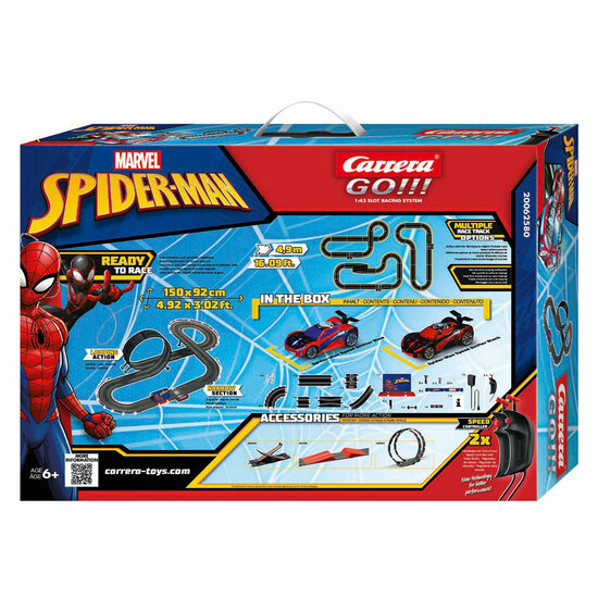 Carrera GO!!! Racebaan - Spider Racing - Foto 6