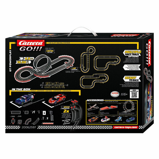 Carrera GO!!! Racebaan - GT Powerplay - Foto 6