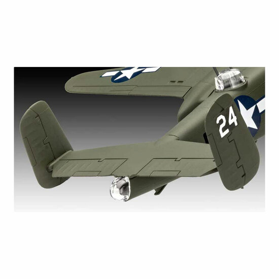 Revell Modelbouwpakket - B-25 Mitchell - 44dlg. - Foto 5