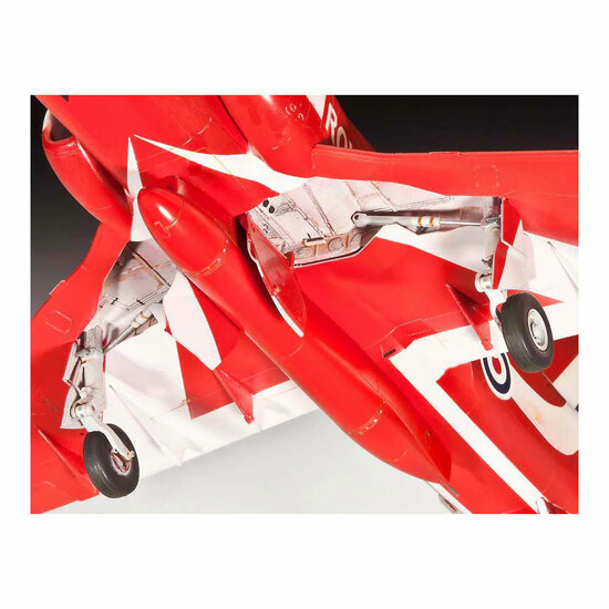 Revell Modelbouwpakket - BAe Hawk T.1A - Red Arrows 1:32 - 170dlg. - Foto 6