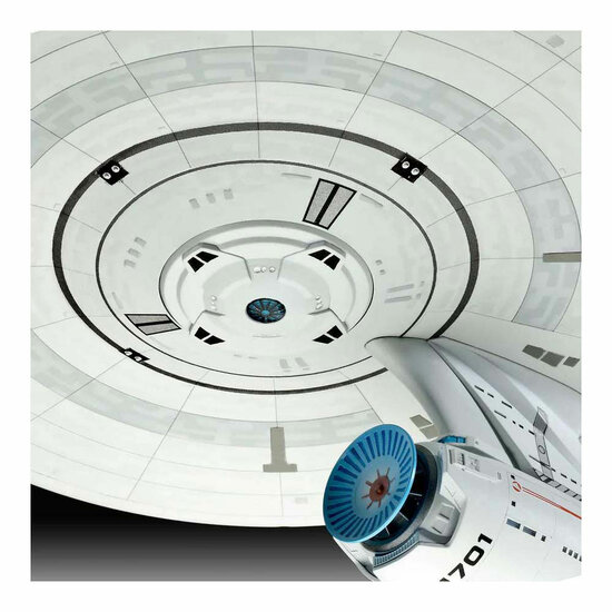Revell Modelbouwpakket - USS Enterprise NCC-1701 1:500 - 91dlg. - Foto 5