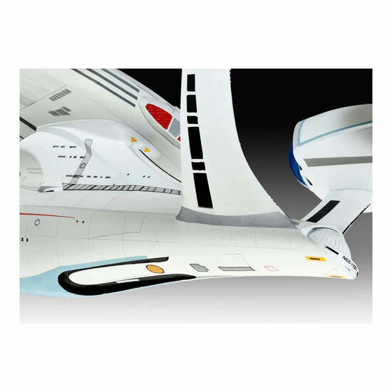 Revell Modelbouwpakket - USS Enterprise NCC-1701 1:500 - 91dlg. - Foto 7