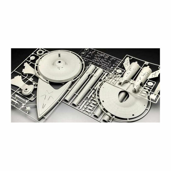 Revell Modelbouwpakket - U.S.S. Enterprise NCC-1701 1:600 - 117dlg. - Foto 6