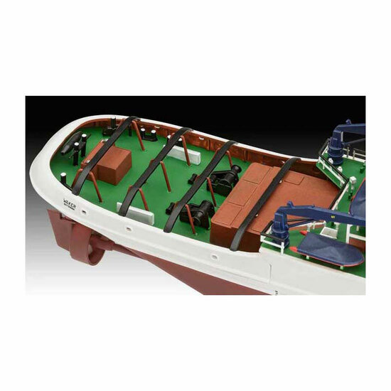 Revell Modelbouwpakket - ETV Waker 1:200 - 150dlg. - Foto 5
