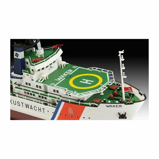 Revell Modelbouwpakket - ETV Waker 1:200 - 150dlg. - Foto 6