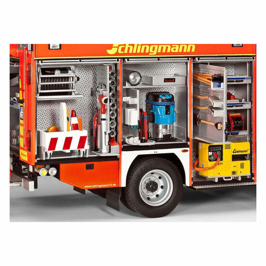 Revell Modelbouwpakket - Schlingmann LF 20/16 1:24 - 270dlg. - Foto 6