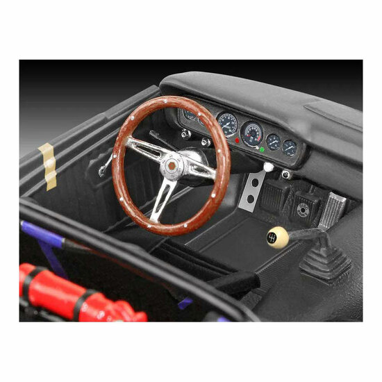 Revell Modelbouwpakket - 1966 Shelby GT 350 R "Stirling Moss" 1:24 - 81dlg. - Foto 5