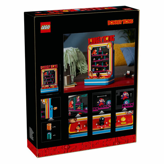 LEGO Super Mario 72051 Donkey Kong Arcadekast - Foto 6