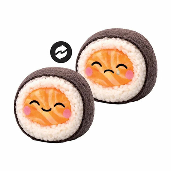 Take Me Home Kawaii Sushi Knuffel, 25 x 25 x 15 cm, 4 assorti - Foto 5