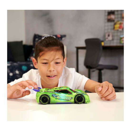 Dickie Speed Tronic Groene Raceauto - Foto 6