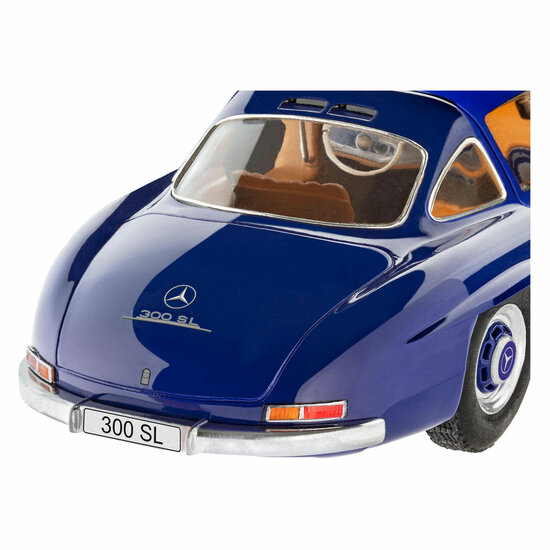 Revell Modelbouwpakket Mercedes-Benz 300 SL 100 Jaar MB 1:24 - 161dlg. - Foto 5
