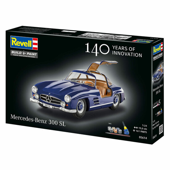 Revell Modelbouwpakket Mercedes-Benz 300 SL 100 Jaar MB 1:24 - 161dlg. - Foto 9