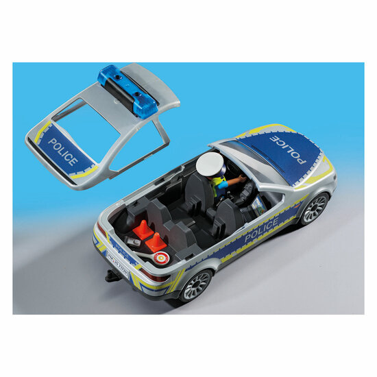 Playmobil Action Heroes Politie Patrouille Auto 24dlg - 71729 - Foto 5