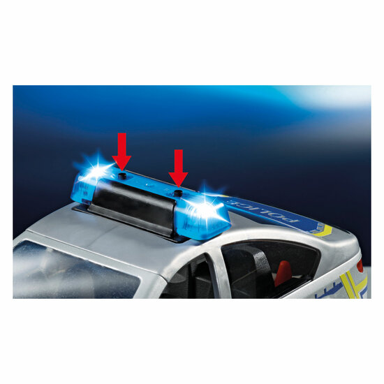 Playmobil Action Heroes Politie Patrouille Auto 24dlg - 71729 - Foto 6