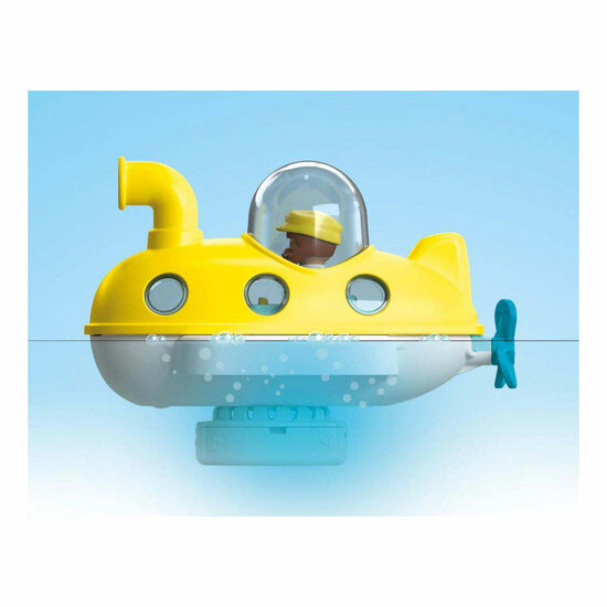 Playmobil Junior &amp; Tinti Kleurrijke Onderzeeer - 71440 - Foto 5