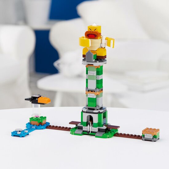 LEGO Super Mario 71388 Uitbreidingsset: Eindbaasgevecht - Foto 6
