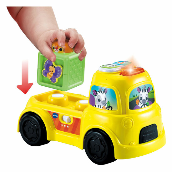 VTech Blokkenpret Truck - Foto 6