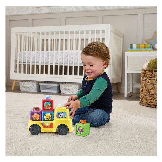 VTech Blokkenpret Truck - Foto 7