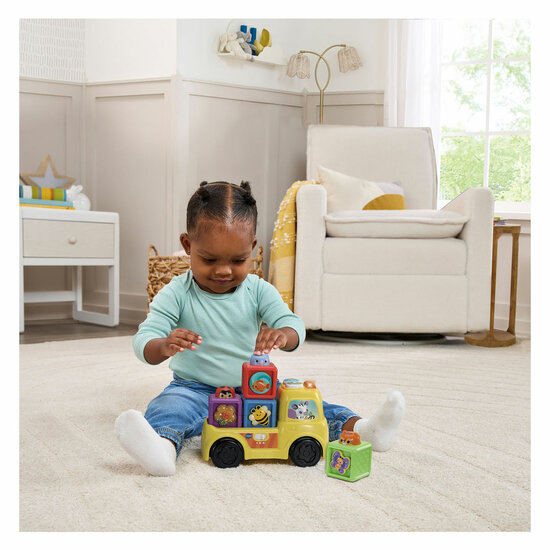 VTech Blokkenpret Truck - Foto 8