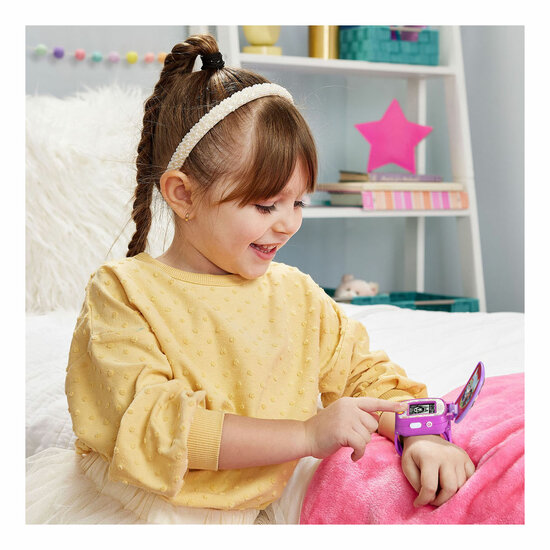 VTech Gabby's Poppenhuis  Leer Horloge - Foto 5