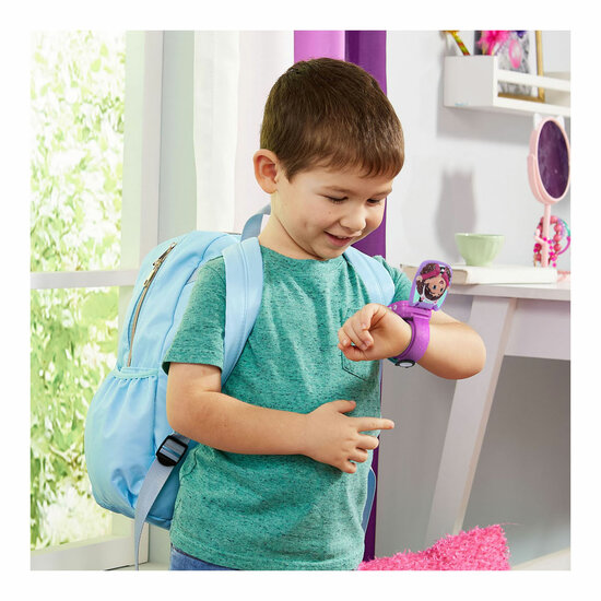 VTech Gabby's Poppenhuis  Leer Horloge - Foto 6