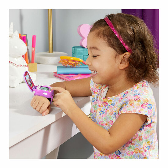 VTech Gabby's Poppenhuis  Leer Horloge - Foto 7