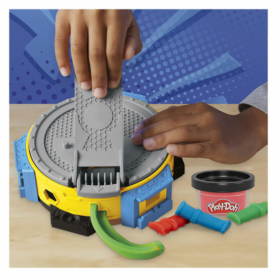 Play-Doh Marvel Hulk Smash &amp; Squish Speelset - 4 Kleipotjes - Foto 7