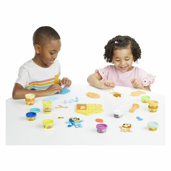 Play-Doh Bluey Aankleed Set - 11 Kleipotjes - Foto 7
