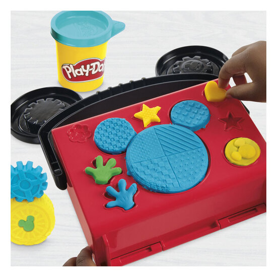 Play-Doh Disney Junior Garage On The Go Speelset - 3 Kleipotjes - Foto 5