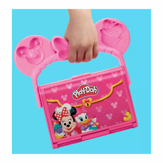 Play-Doh  Disney Junior Bakkerij Speelset - 3 Kleipotjes - Foto 5