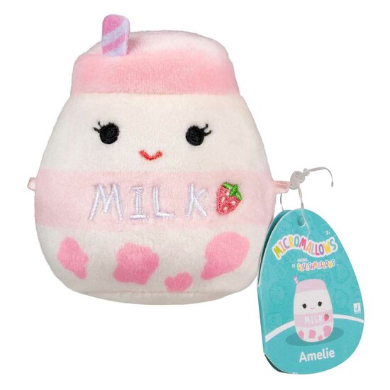 Squishmallows Knuffel Pluche - Micromallows Ingred, Amelie, Daisuke - 3dlg. - Foto 5