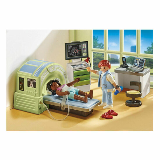 Playmobil Action Heroes MRI met Patient - 71619 - Foto 5