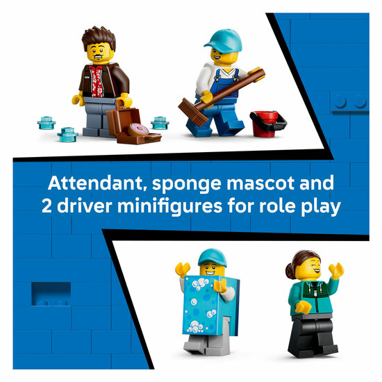 LEGO City 60497 Autowasstraat - Foto 6