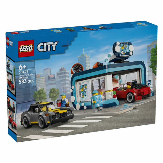 LEGO City 60497 Autowasstraat - Foto 7
