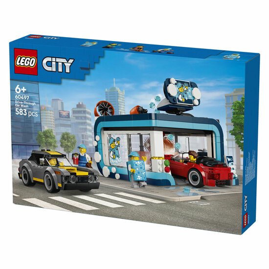 LEGO City 60497 Autowasstraat - Foto 8