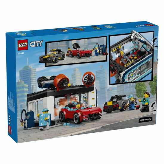 LEGO City 60497 Autowasstraat - Foto 9