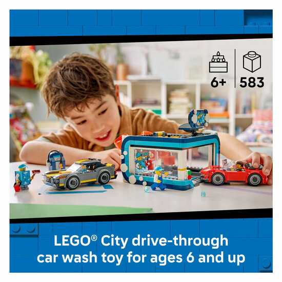 LEGO City 60497 Autowasstraat - Foto 10