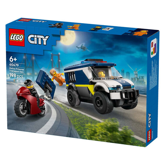 LEGO City 60479 Politie gevangenentransport - Foto 5