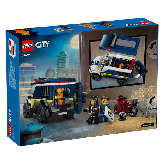 LEGO City 60479 Politie gevangenentransport - Foto 6