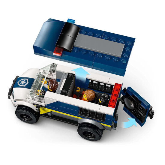 LEGO City 60479 Politie gevangenentransport - Foto 7