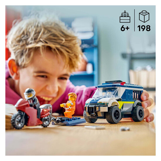 LEGO City 60479 Politie gevangenentransport - Foto 10