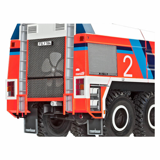 Revell Modelbouwpakket GFLF Simba 8x8 1:24 - 364dlg. - Foto 7