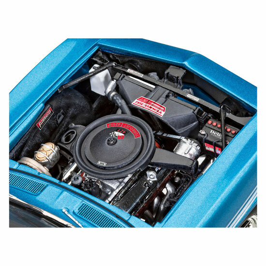 Revell Modelbouwpakket Fast &amp; Furious 1969 Chevy Camaro Yenko 1:25 - 92dlg. - Foto 5